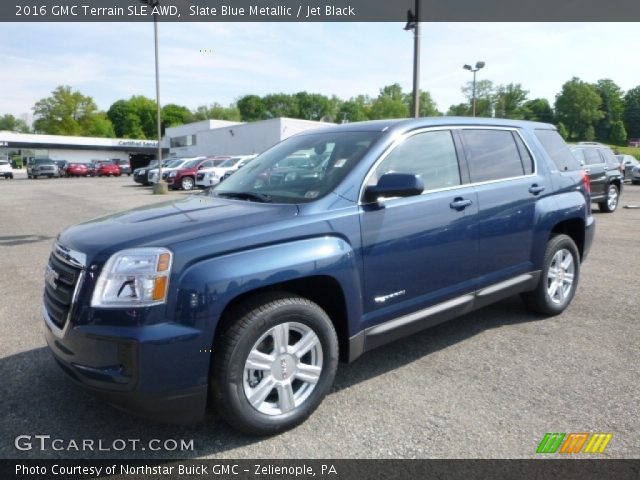 2016 GMC Terrain SLE AWD in Slate Blue Metallic