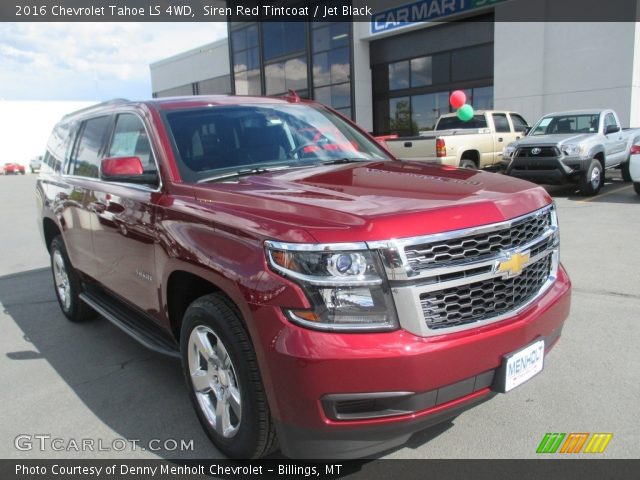 2016 Chevrolet Tahoe LS 4WD in Siren Red Tintcoat