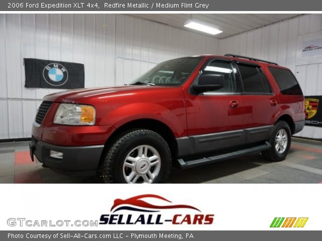 2006 Ford Expedition XLT 4x4 in Redfire Metallic