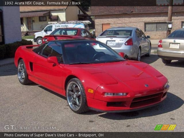 1992 Acura NSX Coupe in Formula Red