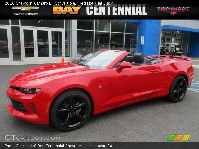 2016 Chevrolet Camaro LT Convertible in Red Hot