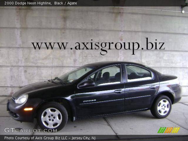 2000 Dodge Neon Highline in Black