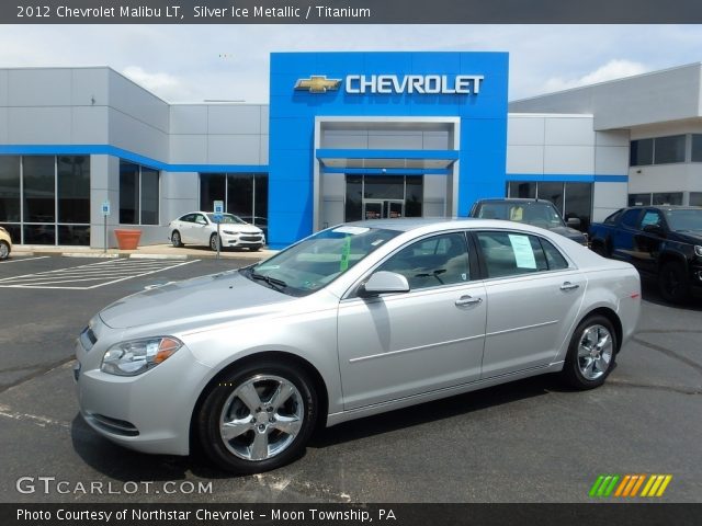 2012 Chevrolet Malibu LT in Silver Ice Metallic