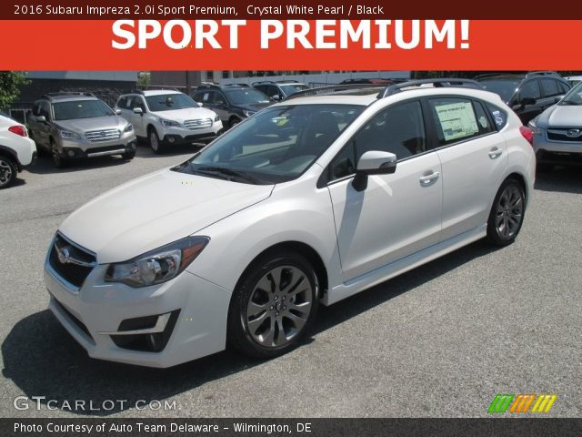 2016 Subaru Impreza 2.0i Sport Premium in Crystal White Pearl