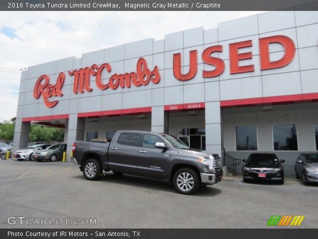 2016 Toyota Tundra Limited CrewMax in Magnetic Gray Metallic