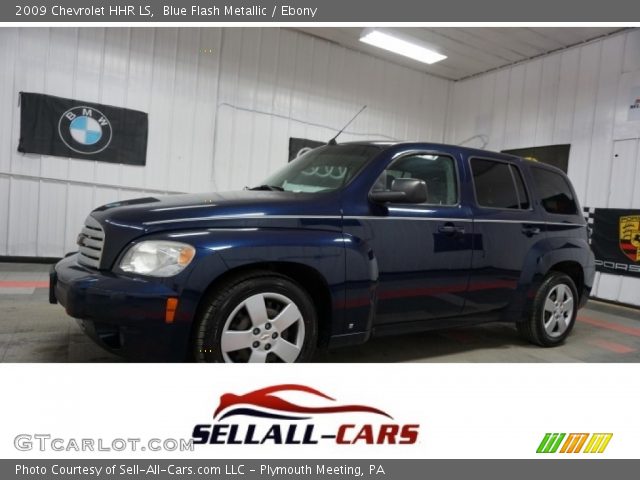 2009 Chevrolet HHR LS in Blue Flash Metallic