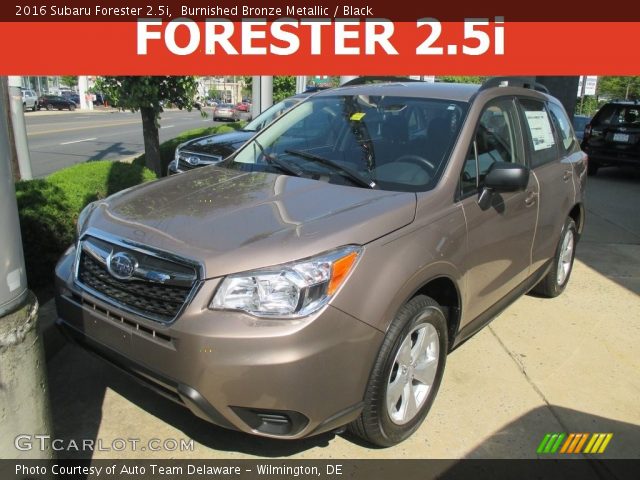 2016 Subaru Forester 2.5i in Burnished Bronze Metallic