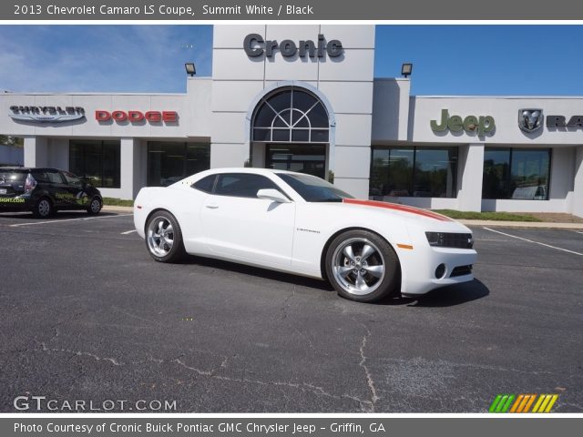 2013 Chevrolet Camaro LS Coupe in Summit White