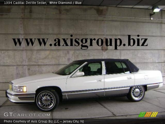 1994 Cadillac DeVille Sedan in White Diamond