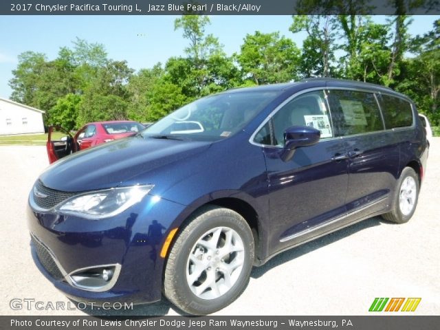 2017 Chrysler Pacifica Touring L in Jazz Blue Pearl