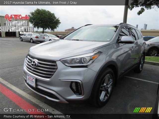 2017 Hyundai Santa Fe Ultimate in Iron Frost