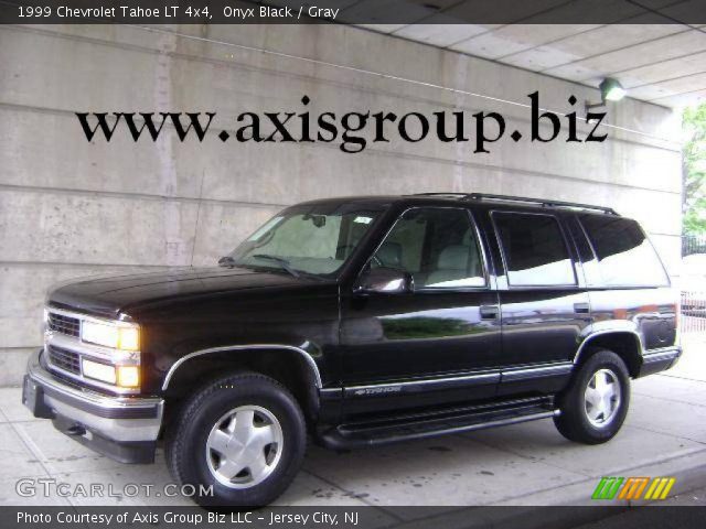 1999 Chevrolet Tahoe LT 4x4 in Onyx Black