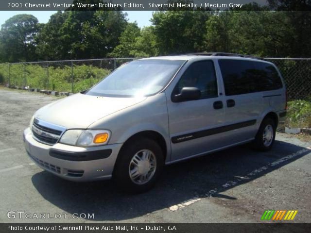 2001 Chevrolet Venture Warner Brothers Edition in Silvermist Metallic