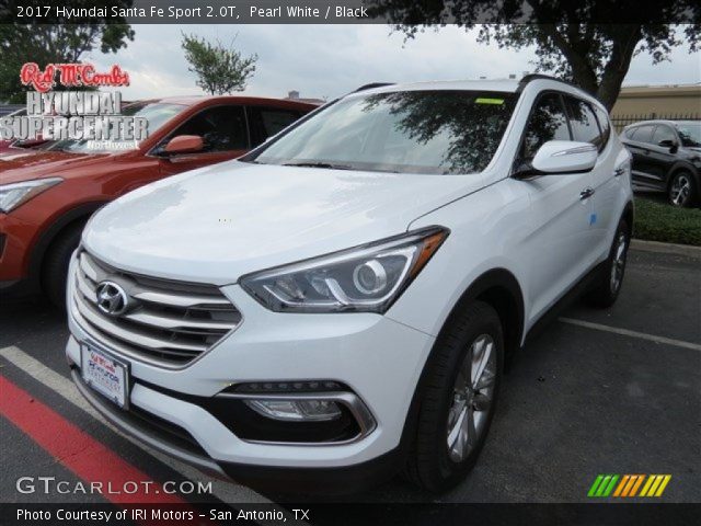 2017 Hyundai Santa Fe Sport 2.0T in Pearl White