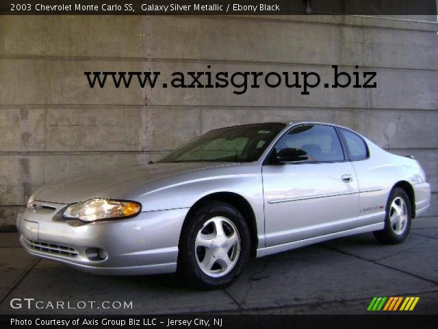 2003 Chevrolet Monte Carlo SS in Galaxy Silver Metallic