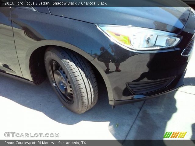 2016 Ford Focus S Sedan in Shadow Black