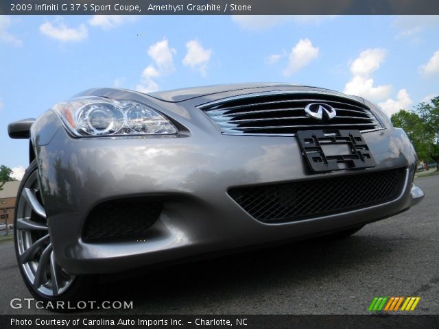 2009 Infiniti G 37 S Sport Coupe in Amethyst Graphite