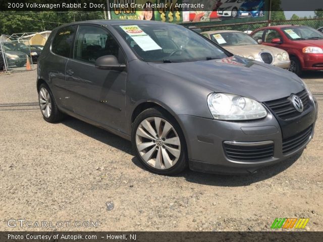 2009 Volkswagen Rabbit 2 Door in United Grey Metallic