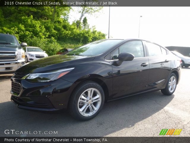 2016 Chevrolet Cruze LT Sedan in Mosaic Black Metallic