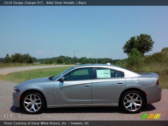 2016 Dodge Charger R/T in Billet Silver Metallic