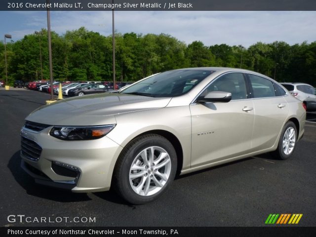 2016 Chevrolet Malibu LT in Champagne Silver Metallic