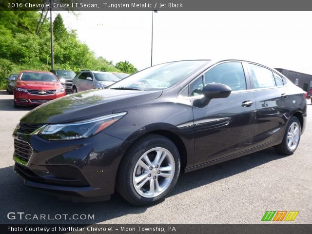 2016 Chevrolet Cruze LT Sedan in Tungsten Metallic