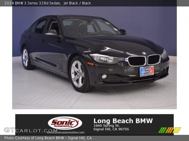 2014 BMW 3 Series 328d Sedan in Jet Black