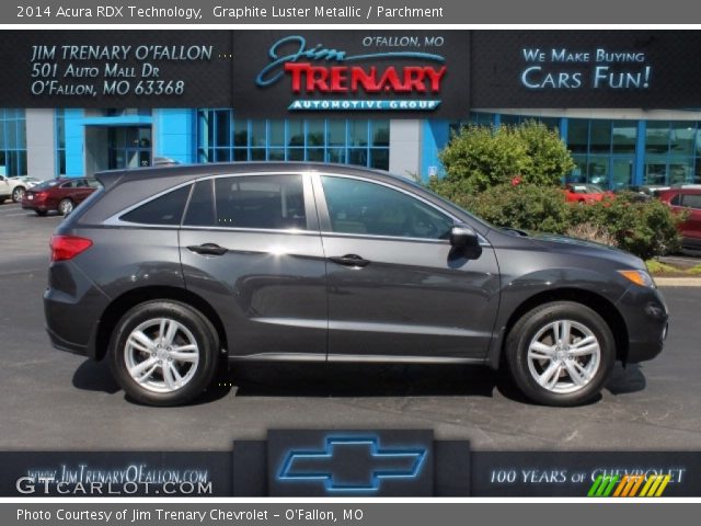 2014 Acura RDX Technology in Graphite Luster Metallic