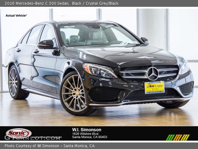 2016 Mercedes-Benz C 300 Sedan in Black