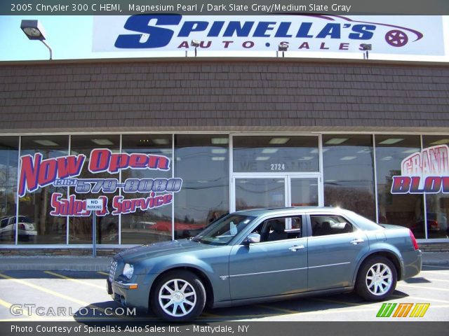 2005 Chrysler 300 C HEMI in Magnesium Pearl