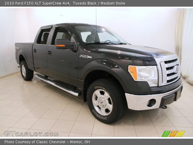 2010 Ford F150 XLT SuperCrew 4x4 in Tuxedo Black