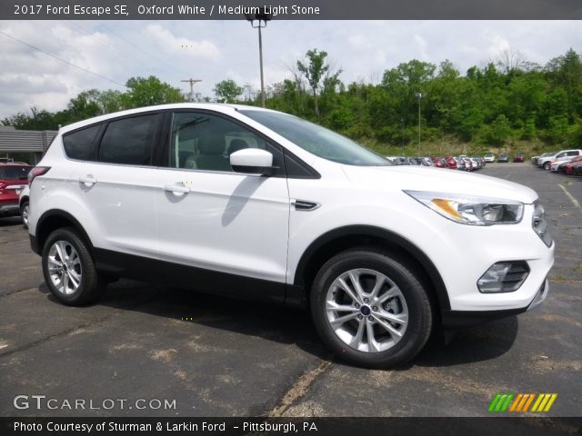 2017 Ford Escape SE in Oxford White