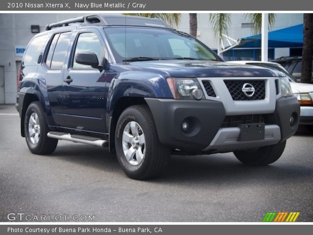 2010 Nissan Xterra X in Navy Blue Metallic