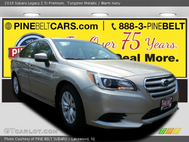 2016 Subaru Legacy 2.5i Premium in Tungsten Metallic