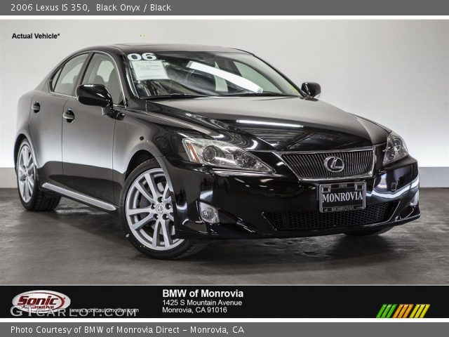 2006 Lexus IS 350 in Black Onyx