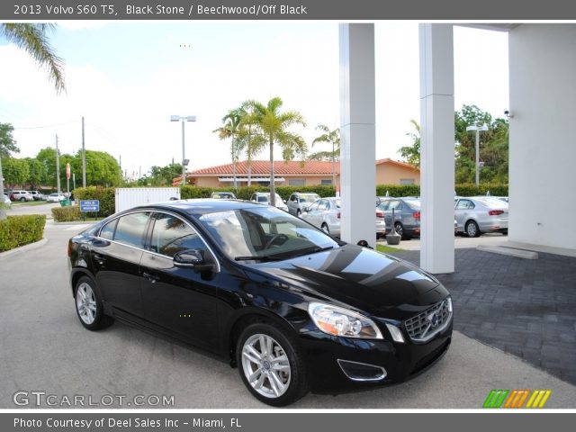 2013 Volvo S60 T5 in Black Stone