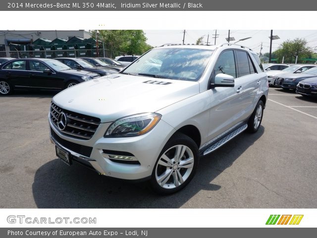 2014 Mercedes-Benz ML 350 4Matic in Iridium Silver Metallic