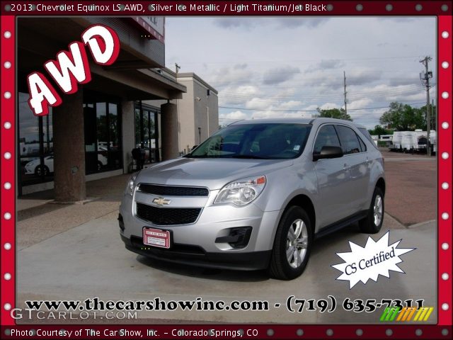 2013 Chevrolet Equinox LS AWD in Silver Ice Metallic