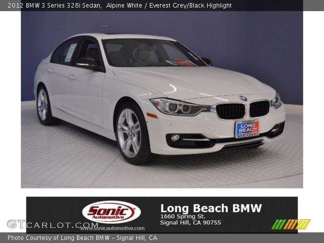 2012 BMW 3 Series 328i Sedan in Alpine White