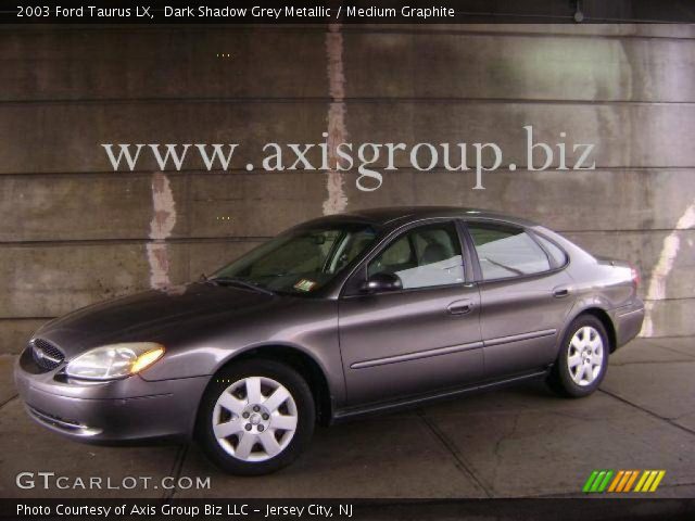 2003 Ford Taurus LX in Dark Shadow Grey Metallic
