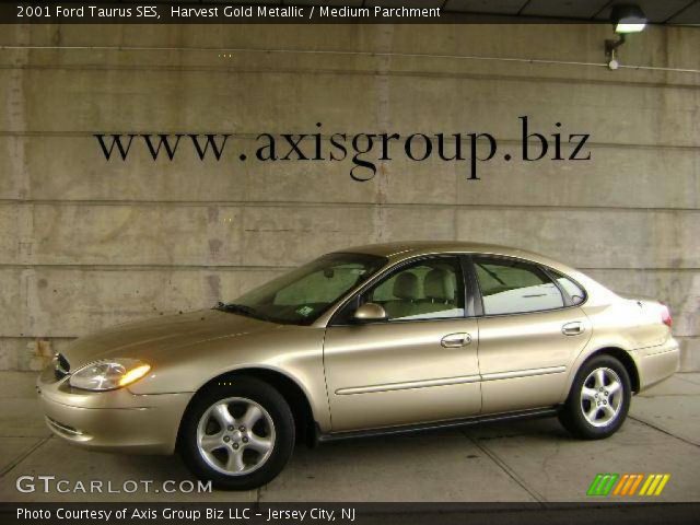 2001 Ford Taurus SES in Harvest Gold Metallic