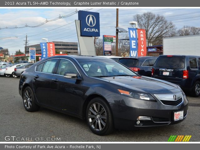 2013 Acura TL SH-AWD Technology in Graphite Luster Metallic