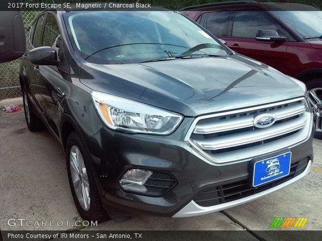2017 Ford Escape SE in Magnetic