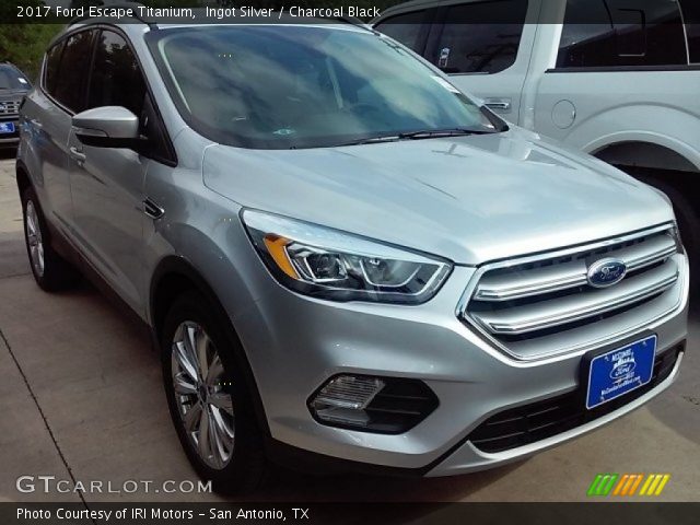 2017 Ford Escape Titanium in Ingot Silver