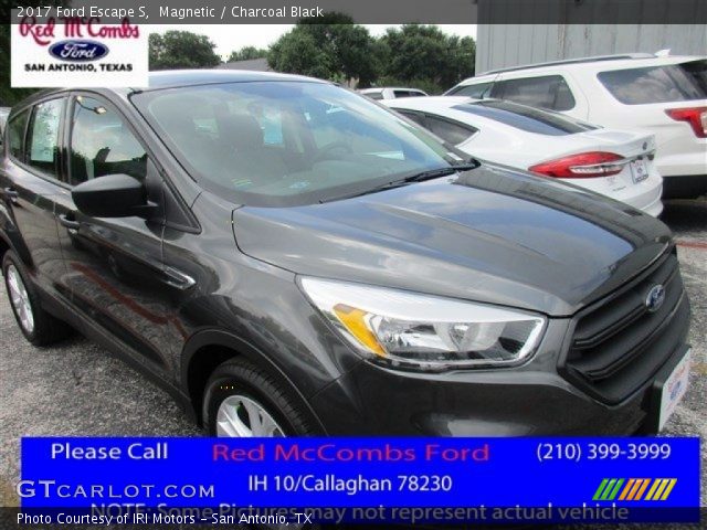 2017 Ford Escape S in Magnetic