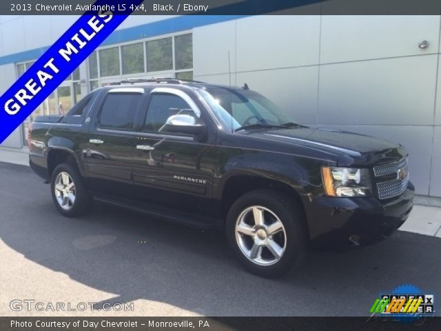 2013 Chevrolet Avalanche LS 4x4 in Black
