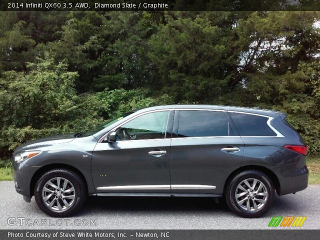 2014 Infiniti QX60 3.5 AWD in Diamond Slate