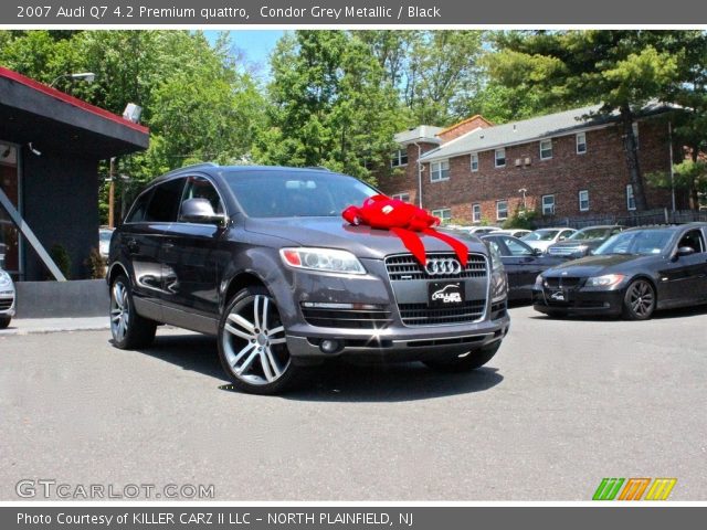 2007 Audi Q7 4.2 Premium quattro in Condor Grey Metallic