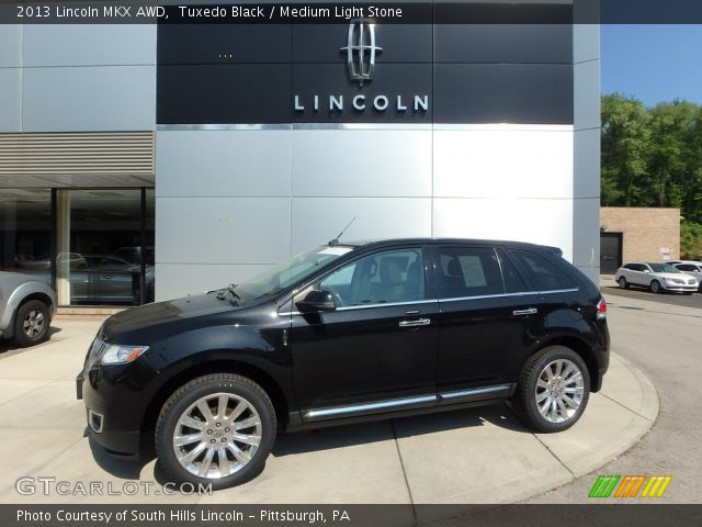 2013 Lincoln MKX AWD in Tuxedo Black