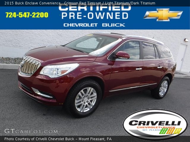 2015 Buick Enclave Convenience in Crimson Red Tintcoat